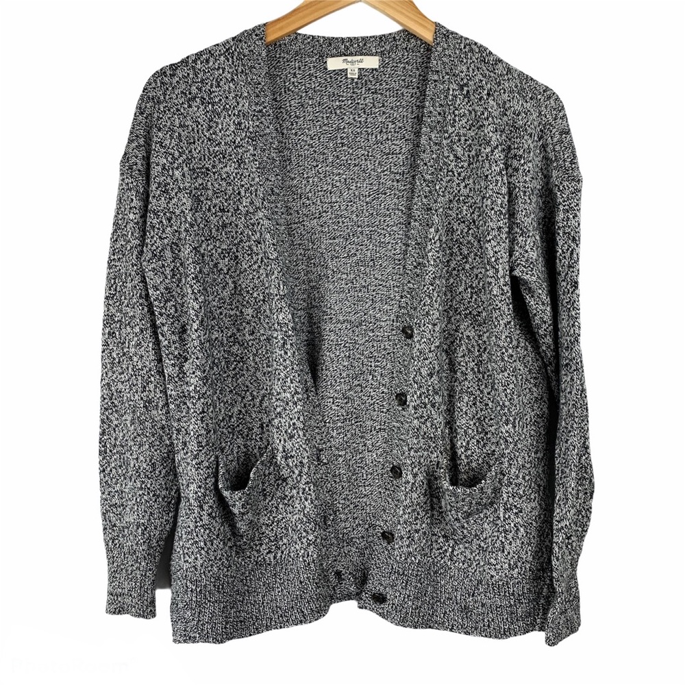 Madewell Knit Button Up Sweater Cardigan